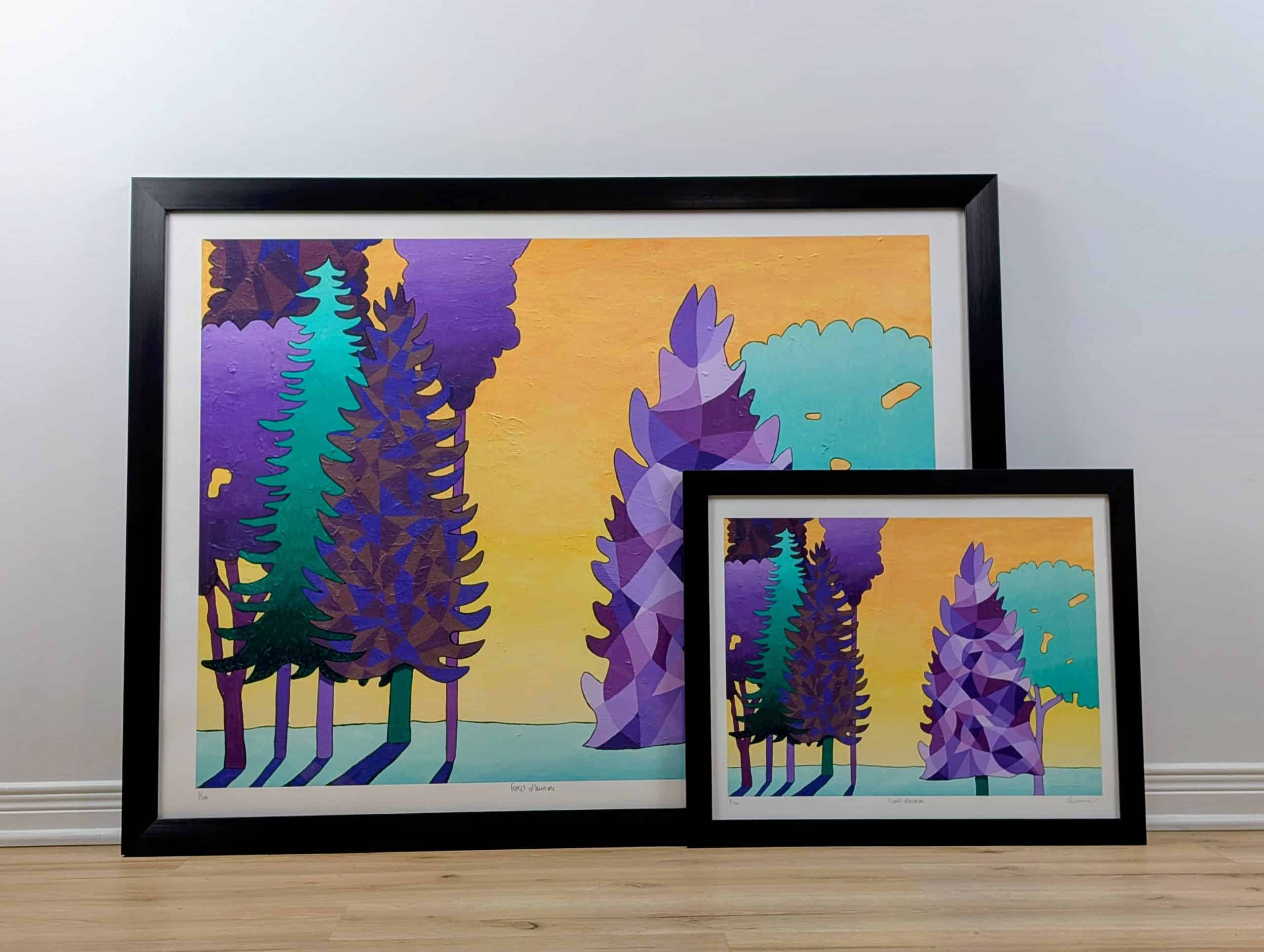 Forêt d'aurore – Image 5