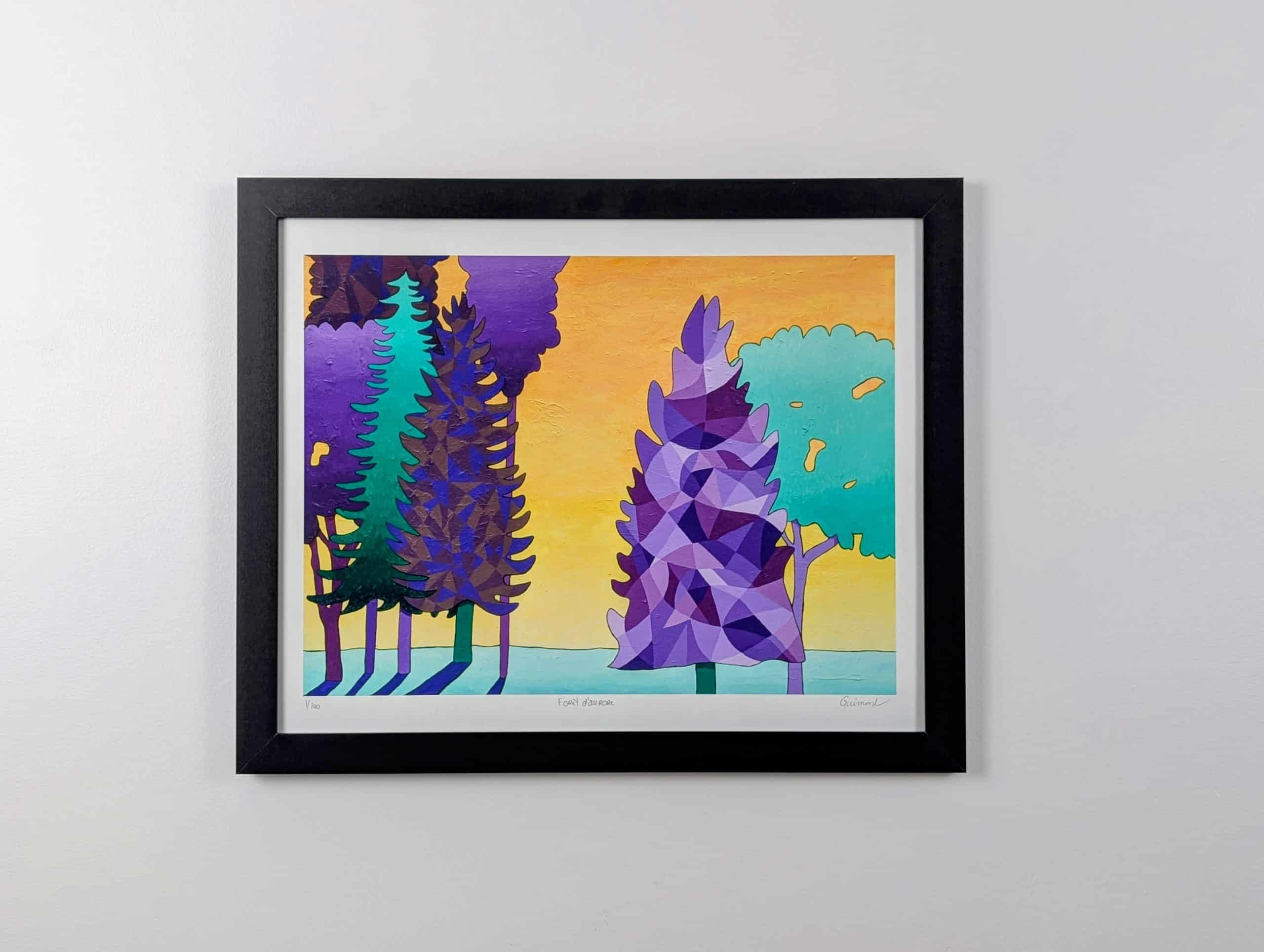 Forêt d'aurore – Image 3