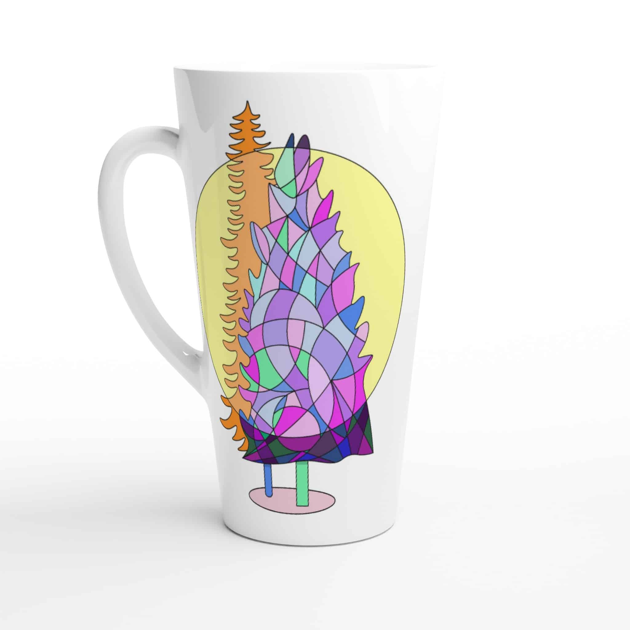 Latte coffee cup Guimond