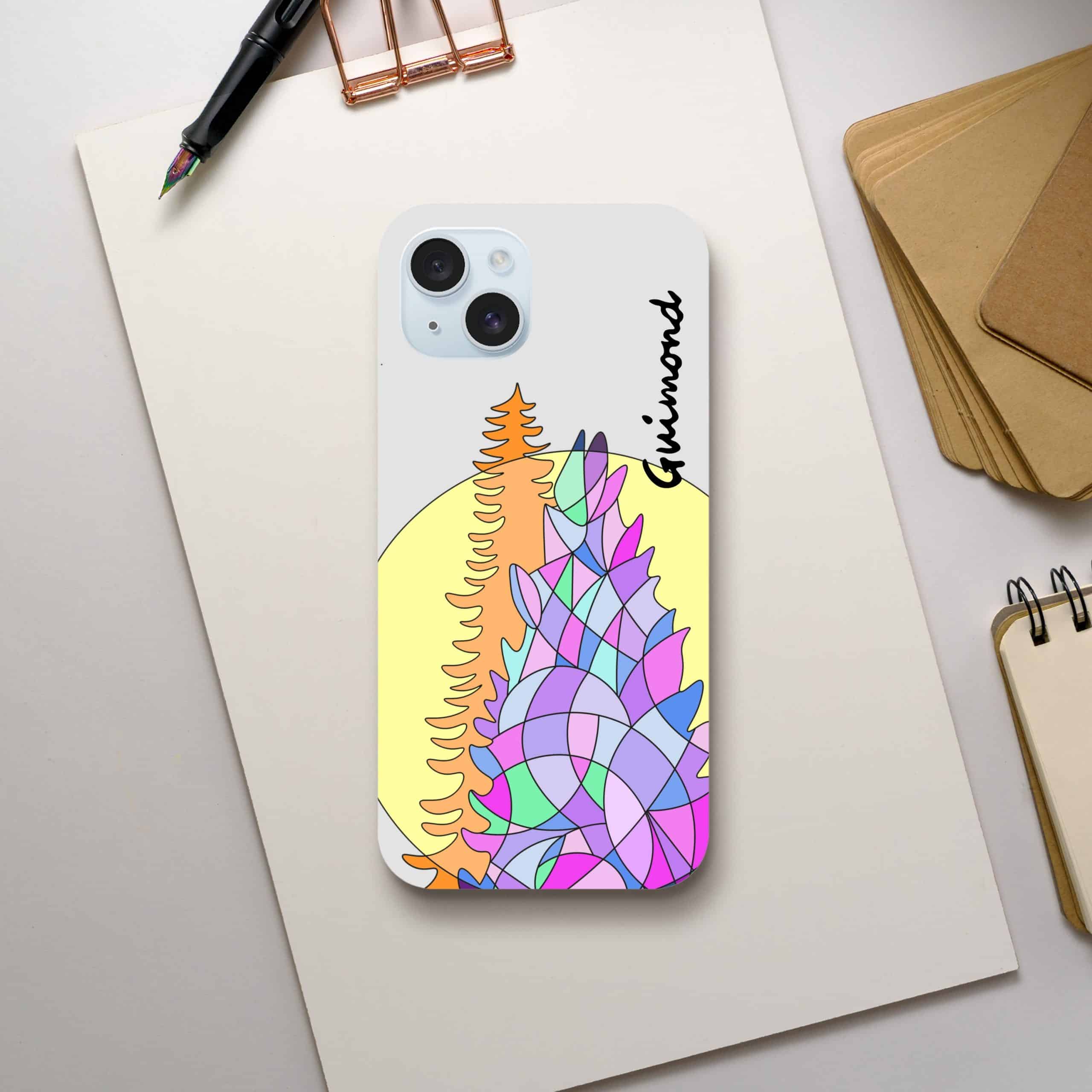 Guimond signature case for Iphone - Image 2