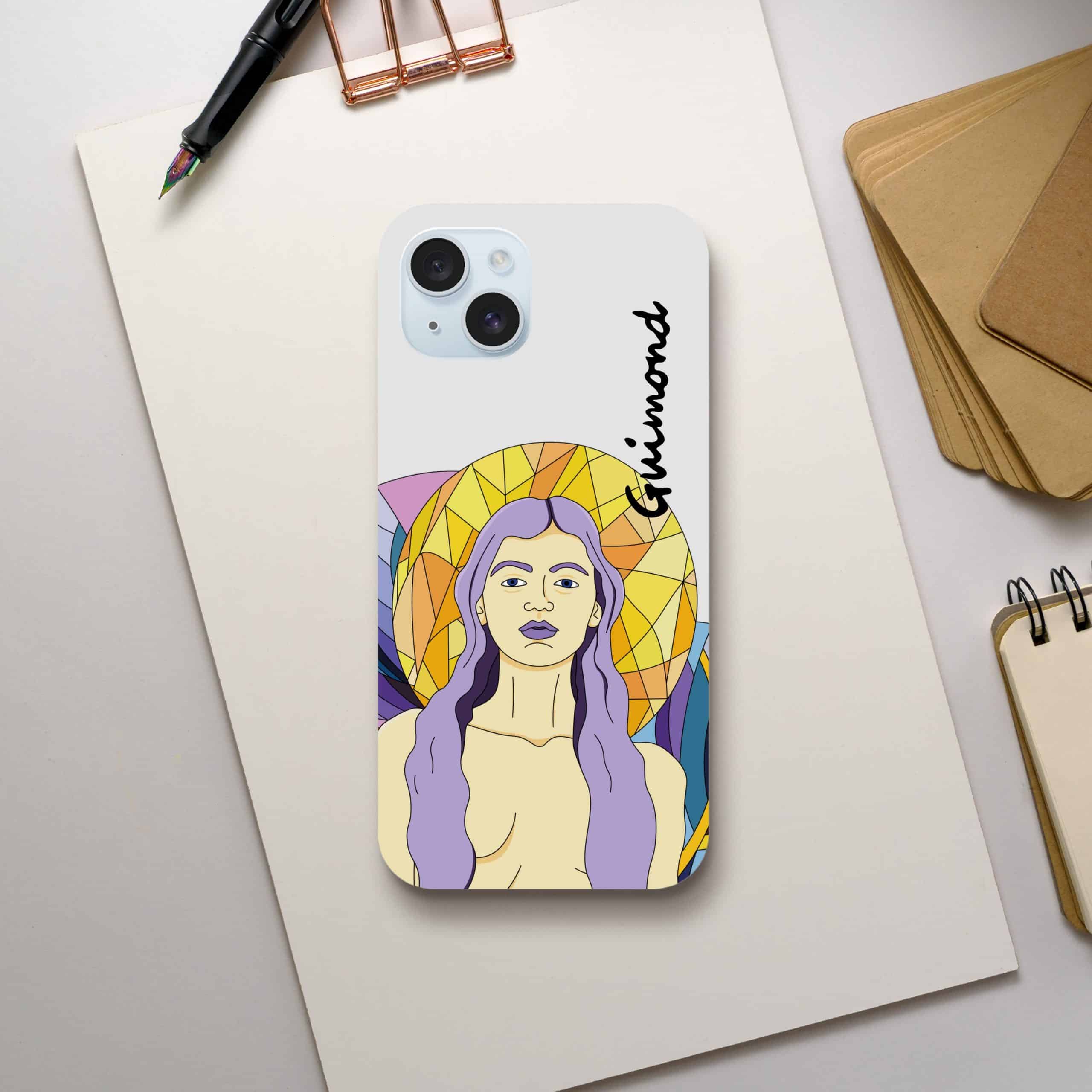 Guimond signature case for Iphone - Image 2
