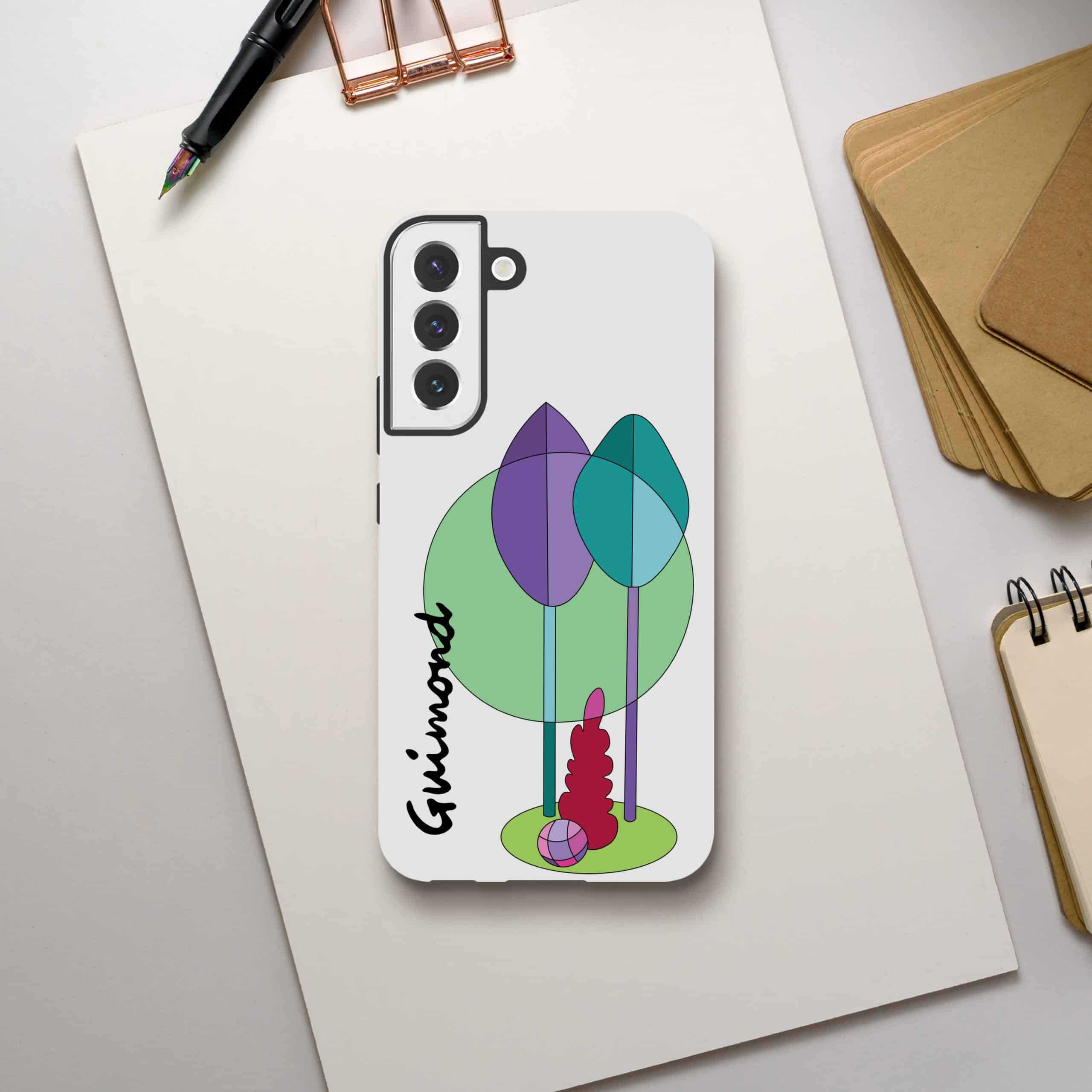 Guimond signature case for Android - Image 2