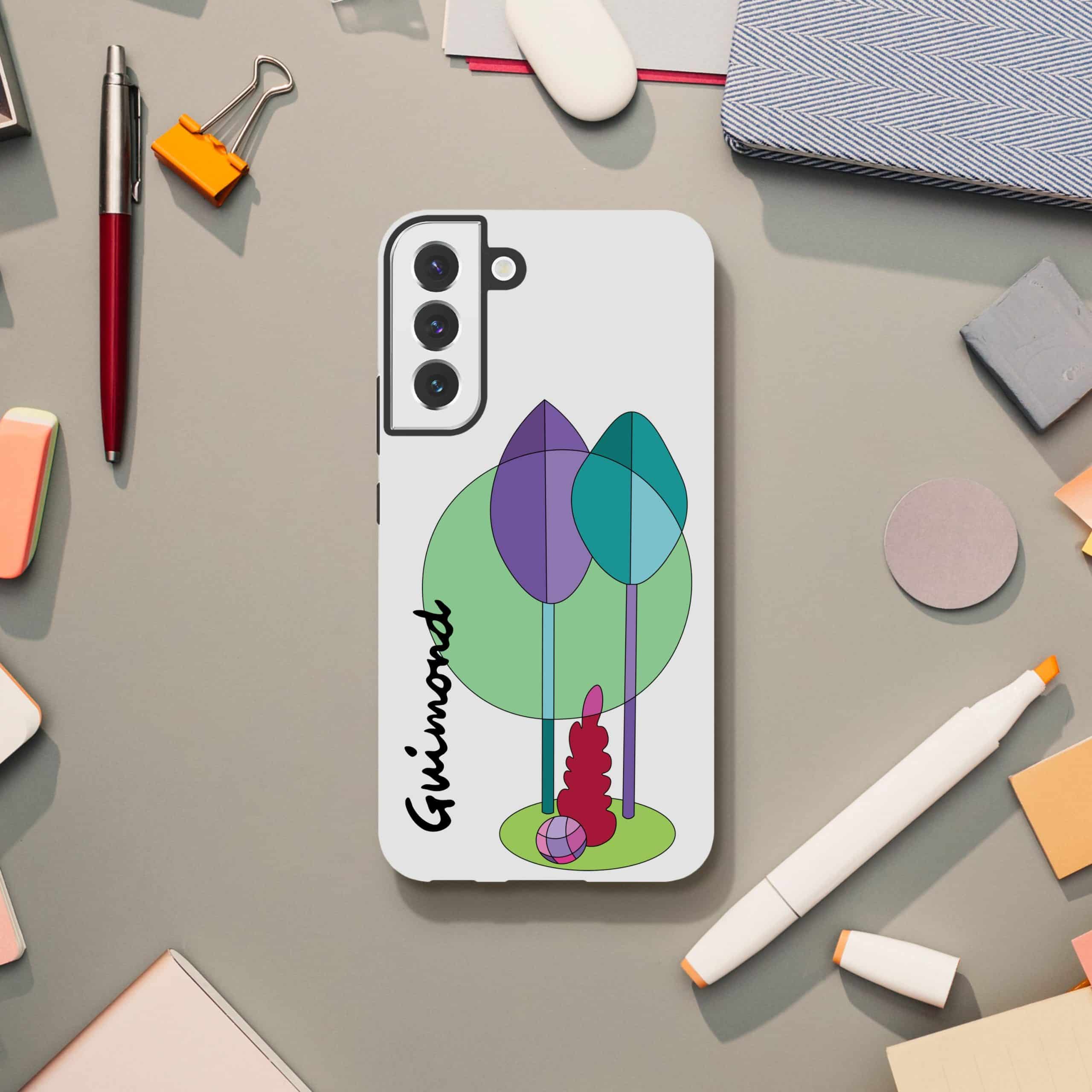 Guimond signature case for Android - Image 3