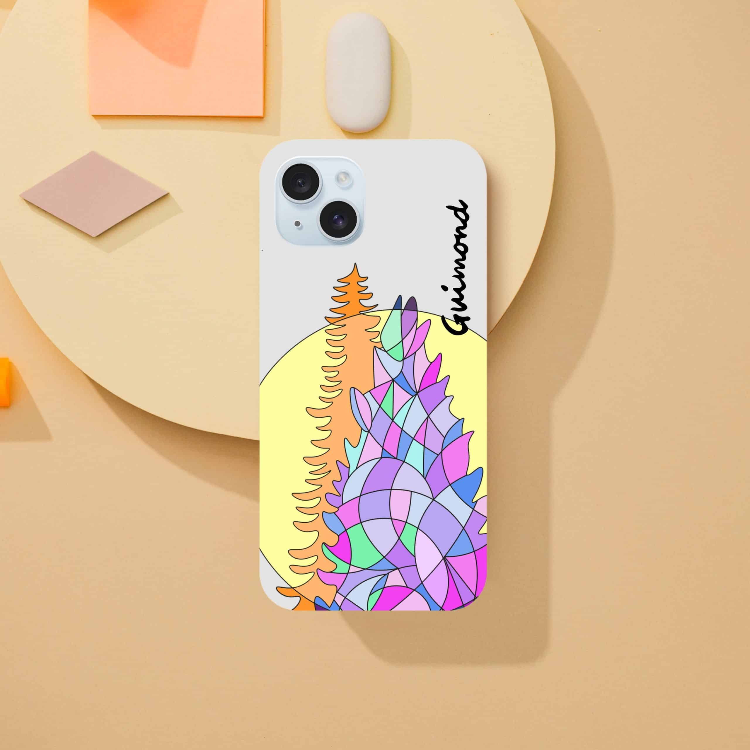 Guimond signature case for Iphone - Image 3