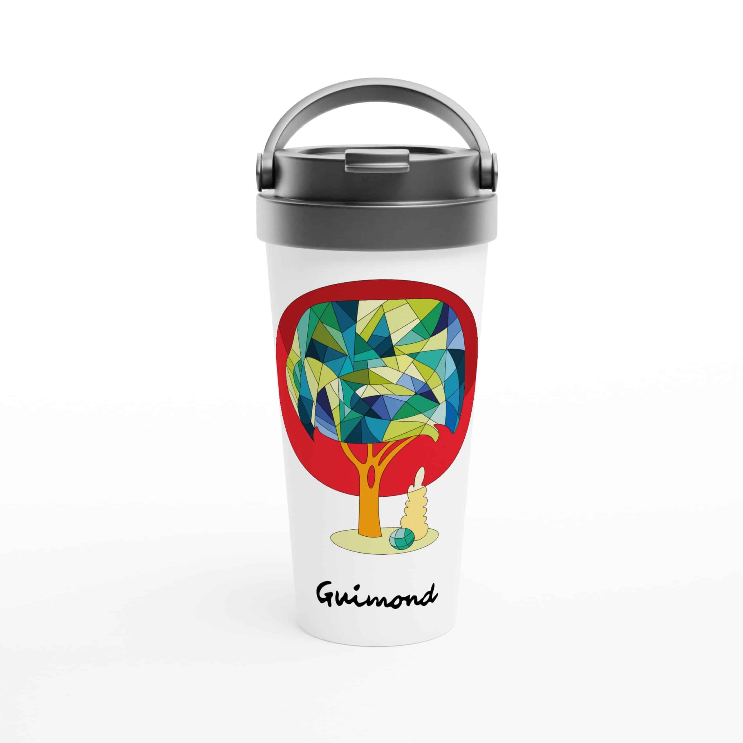 Travel mug by Guimond