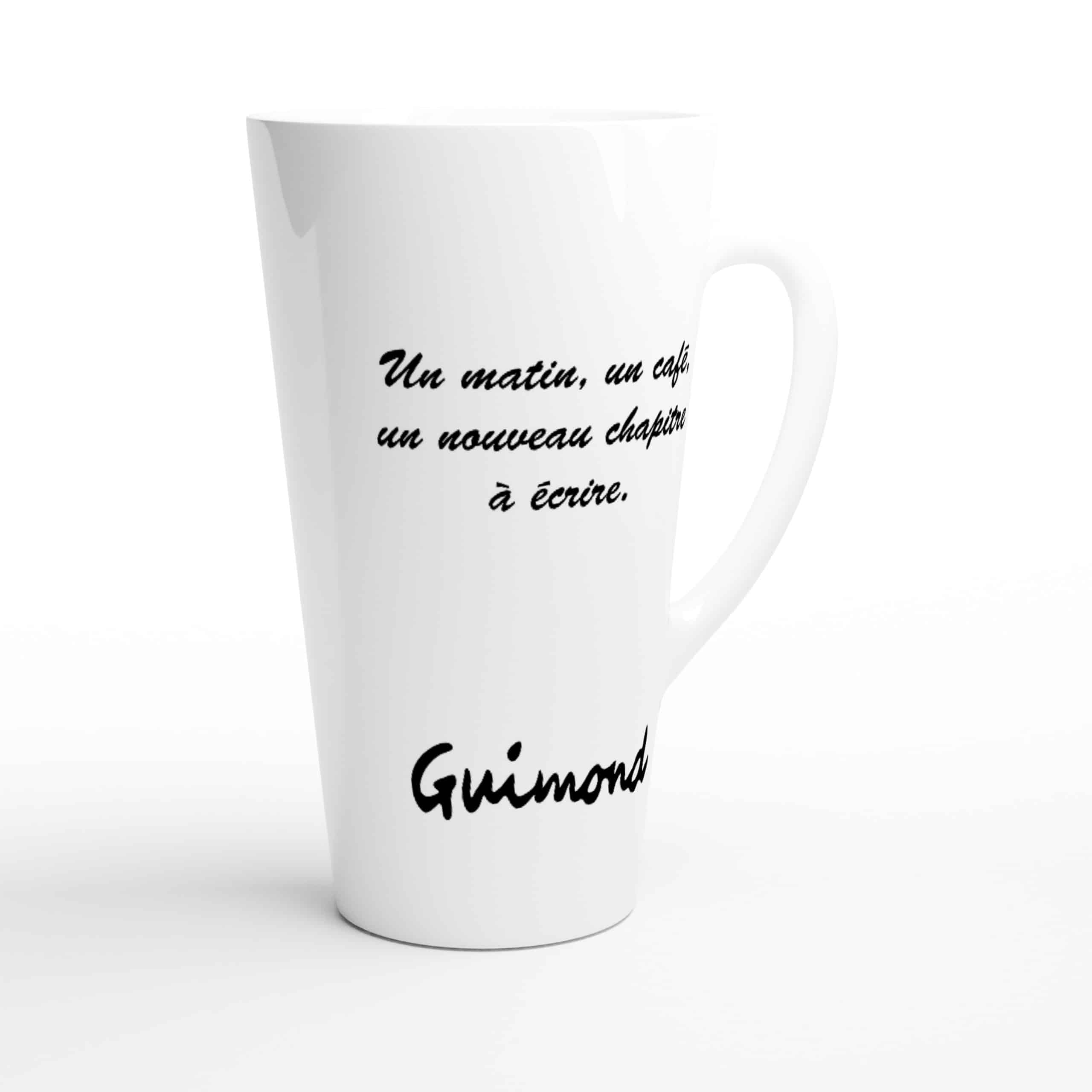 Latte coffee cup Guimond - Image 3