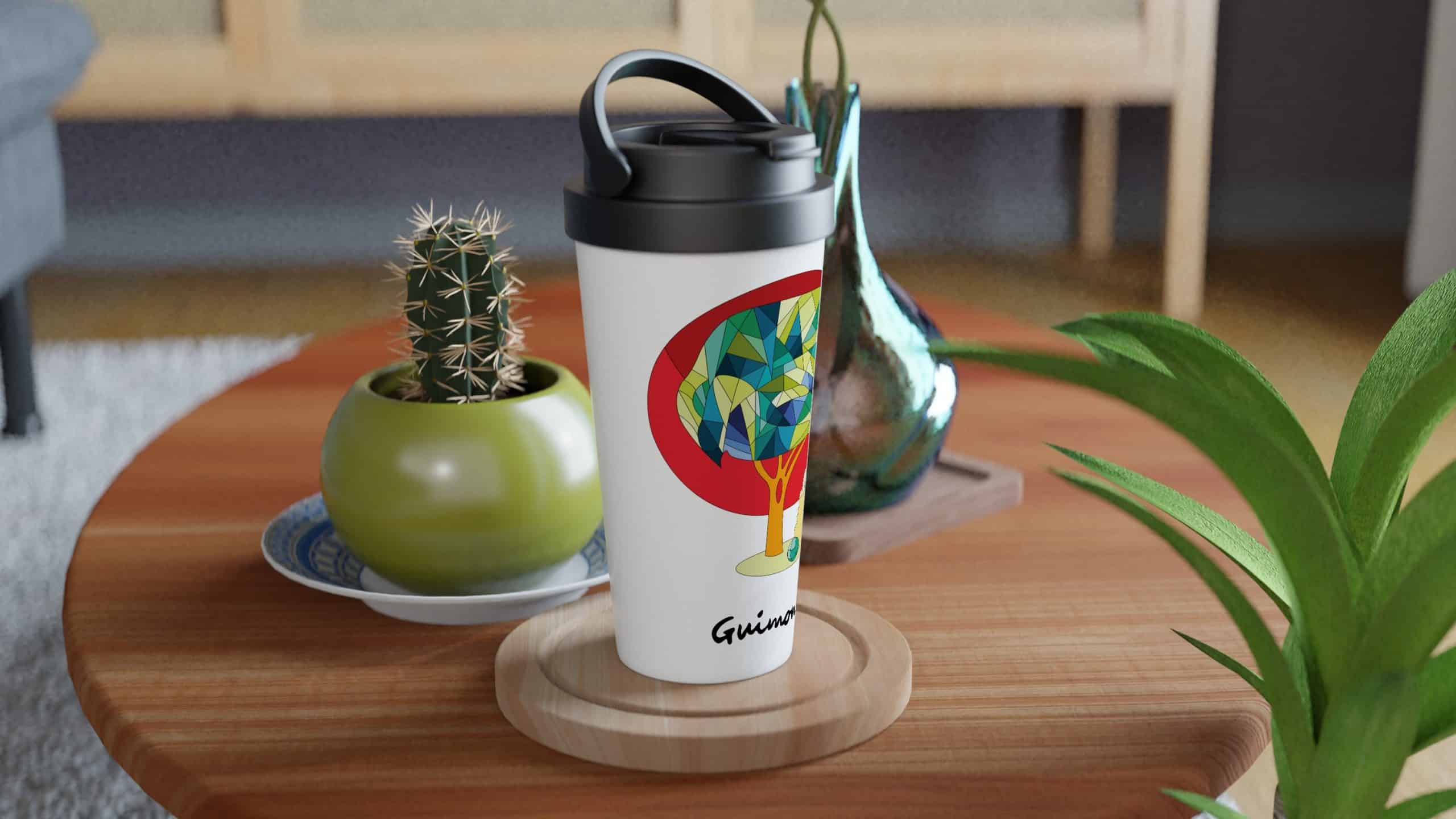 Travel mug by Guimond - Image 3