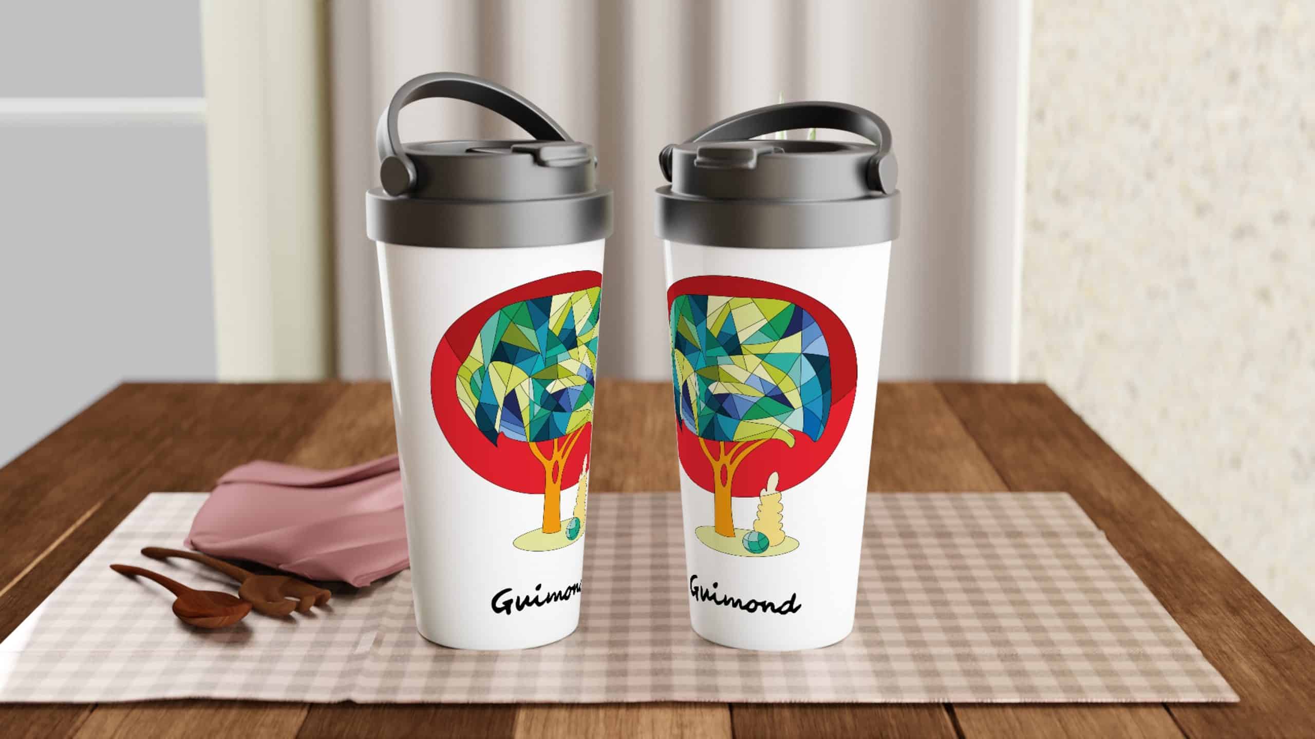 Travel mug by Guimond - Image 4