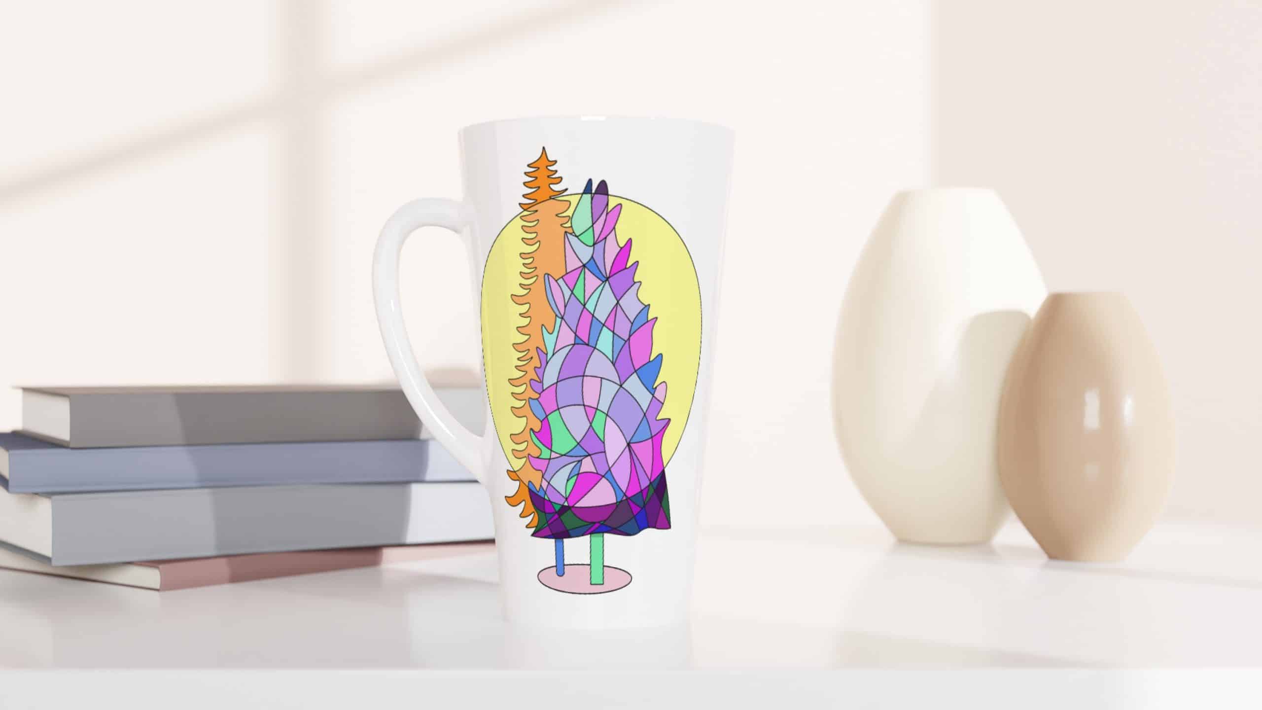 Latte coffee cup Guimond - Image 6