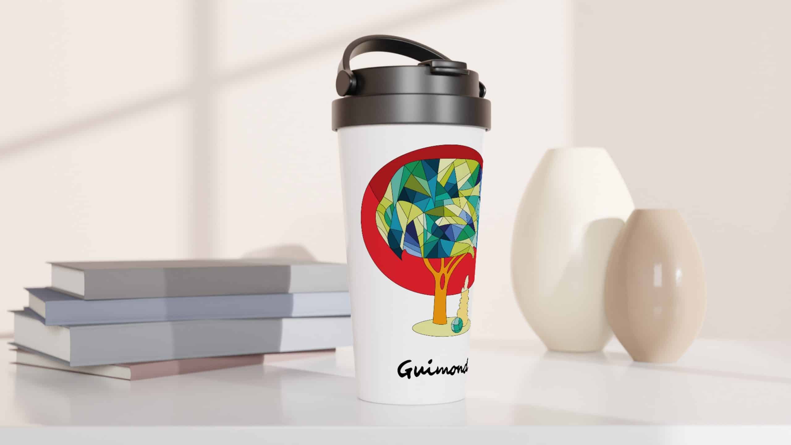 Travel mug by Guimond - Image 5