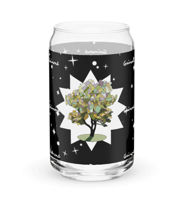 Can-Shaped Glass by Guimond