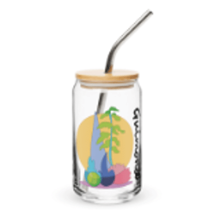 Can-Shaped Glass by Guimond - Image 5