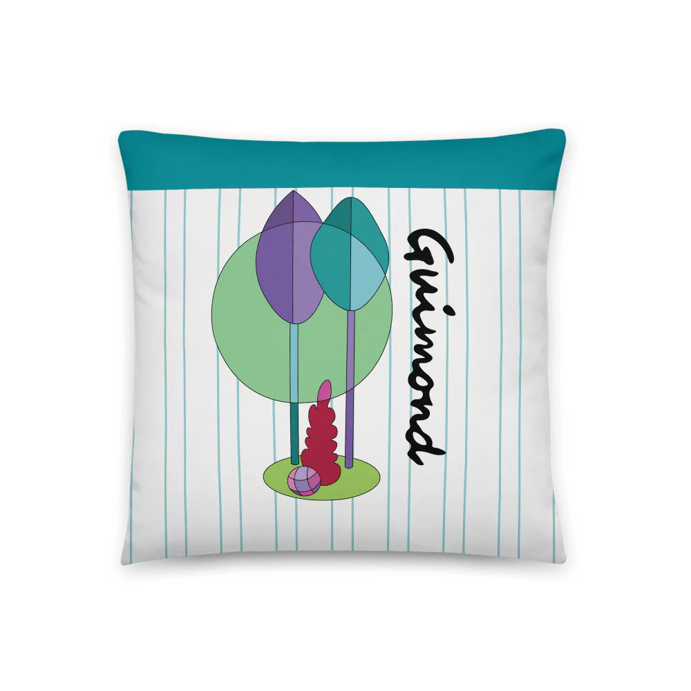 Pillow - cushion by Guimond