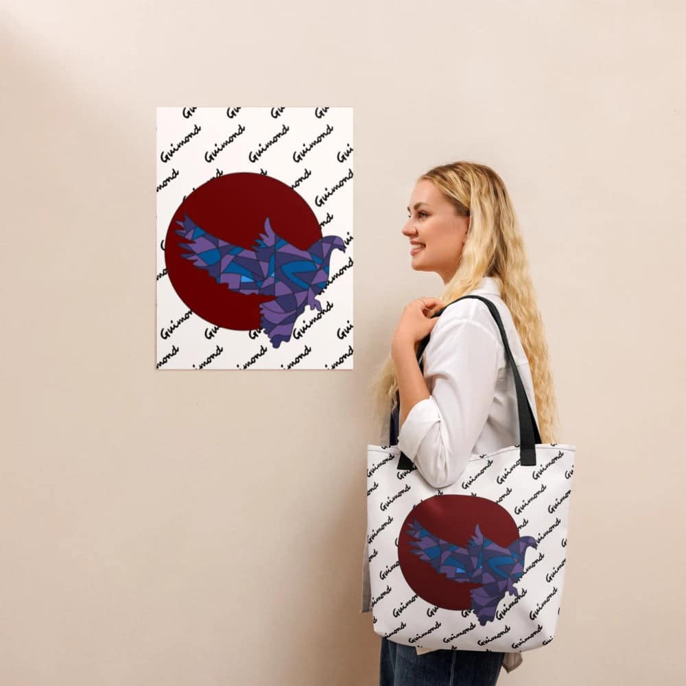 Guimond tote bag