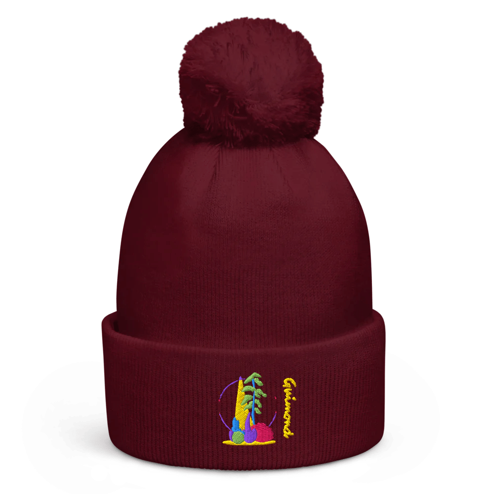 Pom-Pom Beanie by Guimond