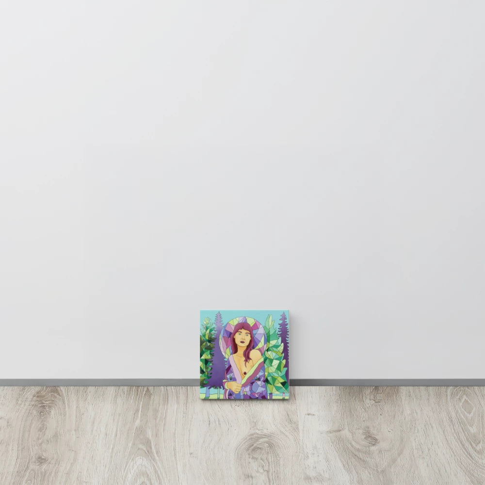 Print sur toile - Nymphe des Bois – Image 5