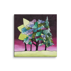 Print sur toile - Souffle d'automne