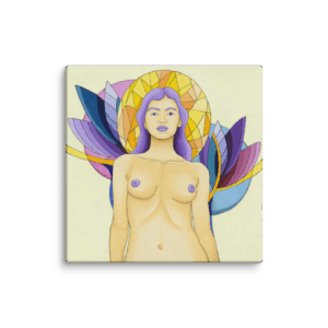Print sur toile- Soleil de Vénus